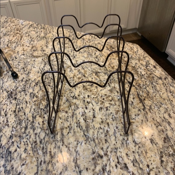 Lid/Pan Storage Rack - Picture 3 of 5